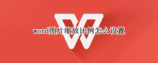 word图片缩放比例怎么设置（word2010怎么设置图片缩放比例）