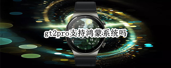 gt2pro支持鸿蒙系统吗 gt2pro可以升级鸿蒙系统吗