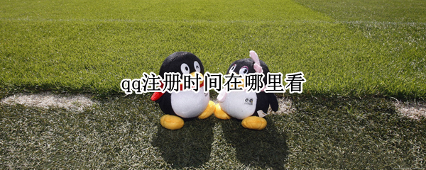 qq注册时间在哪里看（qq注册时间在哪里看注册具体时间）