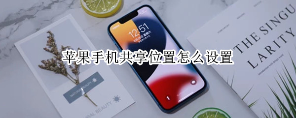 苹果手机共享位置怎么设置（苹果手机共享位置怎么设置头像）
