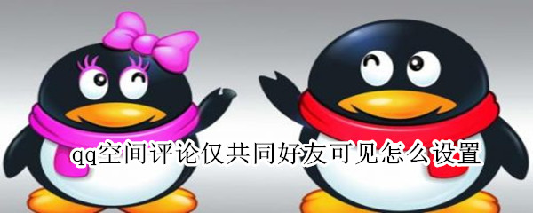 qq空间评论仅共同好友可见怎么设置（qq空间评论仅共同好友可见怎么设置2022）