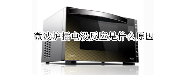 微波炉插电没反应是什么原因 微波炉插电没反应是什么原因造成的