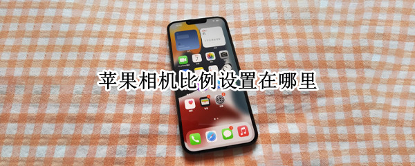 苹果相机比例设置在哪里 苹果相机怎么设置相片比例