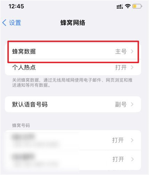苹果13双卡设置在哪里设置