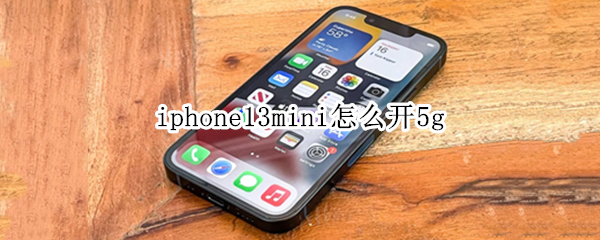 iphone13mini怎么开5g iphone13mini怎么开启无线充电