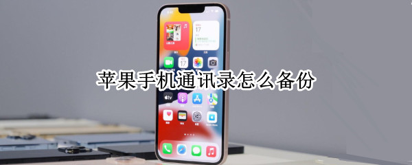 苹果手机通讯录怎么备份（苹果手机通讯录怎么备份到手机卡上）