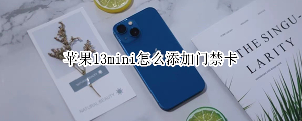 苹果13mini怎么添加门禁卡（苹果13如何添加门禁卡）