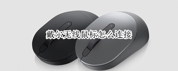 戴尔无线鼠标怎么连接（戴尔无线鼠标怎么连接电脑没反应）