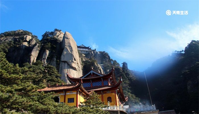 中国佛教四大名山分别是 中国佛教四大名山有哪些