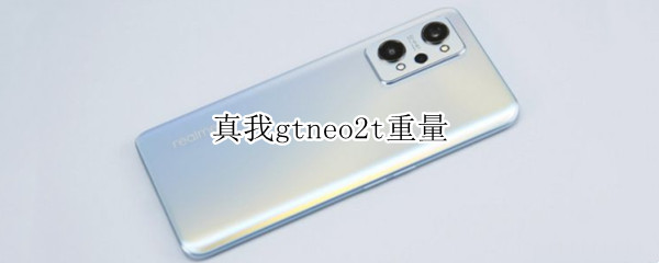 真我gtneo2t重量（真我gtneo重量多少）