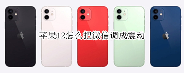苹果12怎么把微信调成震动 苹果11怎么把微信调成震动