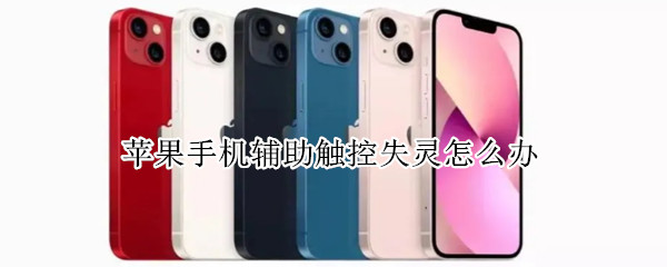 苹果手机辅助触控失灵怎么办 苹果手机辅助触控失灵解决方法