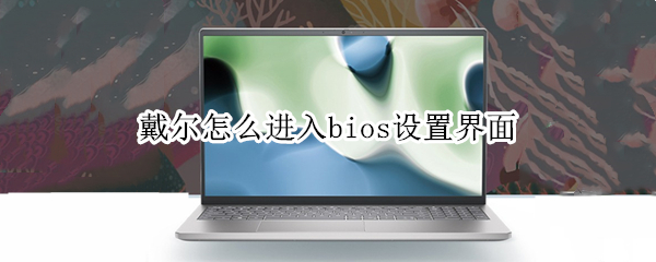 戴尔怎么进入bios设置界面（戴尔怎么进入bios设置界面怎么调中文）