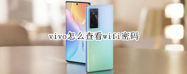 vivo怎么查看wifi密码 vivo怎么查看wifi密码没有二维码