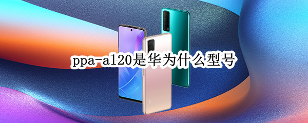 ppa-al20是华为什么型号（华为ppa-al20参数）