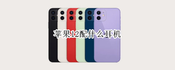 苹果12配什么耳机（苹果12配什么耳机音质好）