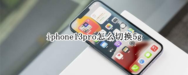 iphone13pro怎么切换5g（iPhone13pro怎么切换5g）
