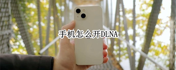 手机怎么开DLNA（手机怎么开dlna小米mix2）