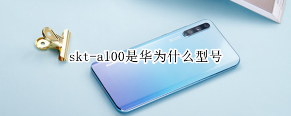 skt-al00是华为什么型号