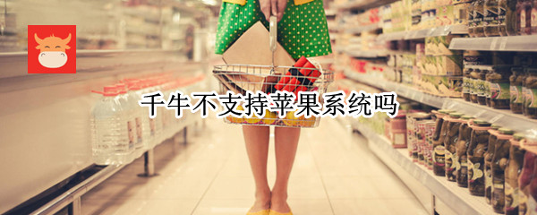 千牛不支持苹果系统吗（苹果手机支持千牛手机版本吗）