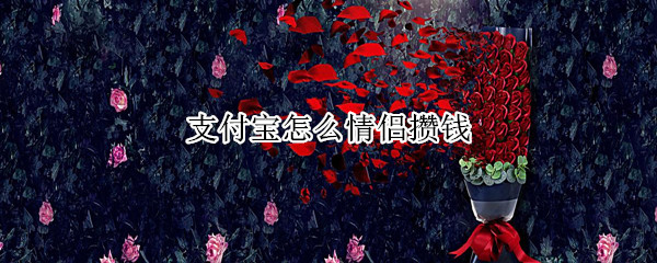 支付宝怎么情侣攒钱 支付宝情侣攒钱app