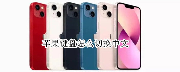 苹果键盘怎么切换中文 苹果键盘怎么切换中文输入