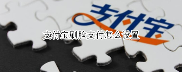 支付宝刷脸支付怎么设置（支付宝刷脸支付怎么设置密码）