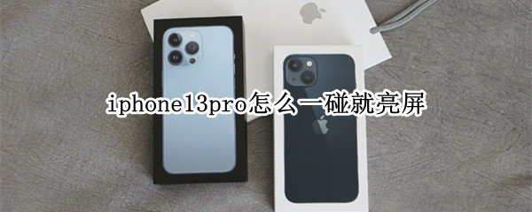 iphone13pro怎么一碰就亮屏（苹果12pro屏幕一碰就亮）