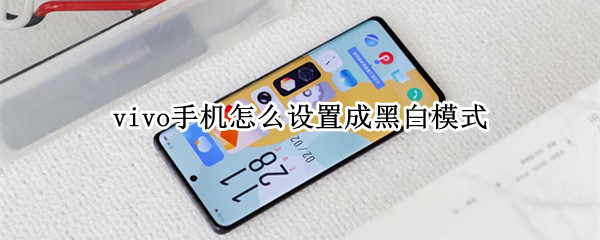 vivo手机怎么设置成黑白模式 vivo手机怎么设置成黑白模式