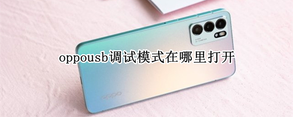 oppousb调试模式在哪里打开（oppousb调试在哪里设置）