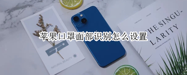 苹果口罩面部识别怎么设置 苹果口罩面部识别怎么设置不了