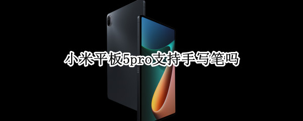 小米平板5pro支持手写笔吗（小米5pro平板手写笔使用方法）