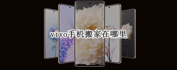 vivo手机搬家在哪里 oppo手机搬家在哪打开