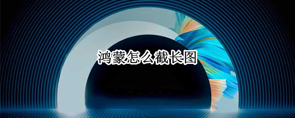 鸿蒙怎么截长图（鸿蒙怎么把图片拉长）