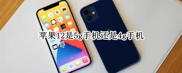苹果12是5g手机还是4g手机（苹果12手机是5G手机吗?）