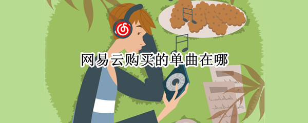 网易云购买的单曲在哪（网易云购买的单曲在哪电脑）