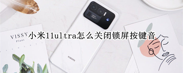 小米11ultra怎么关闭锁屏按键音 小米11ultra锁屏快捷键