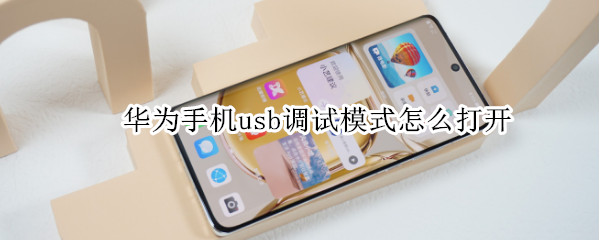 华为手机usb调试模式怎么打开（如何在华为手机上打开usb调试模式）