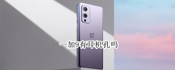 一加9有耳机孔吗（一加9r手机有耳机孔吗）
