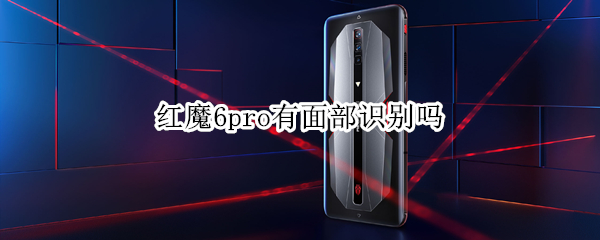 红魔6pro有面部识别吗（红魔6pro有nfc吗）