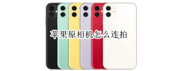苹果原相机怎么连拍 苹果12相机怎么设置拍照效果最好