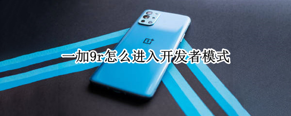 一加9r怎么进入开发者模式（一加9r怎么进入开发者模式）