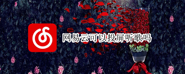 网易云可以投屏听歌吗（网易云可以投屏听歌吗苹果）