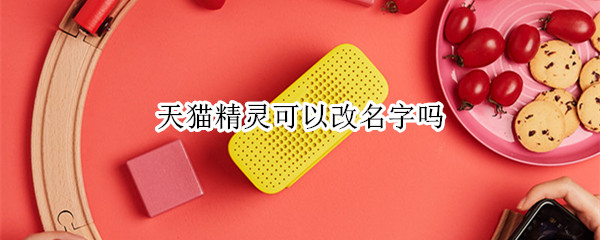 天猫精灵可以改名字吗 天猫精灵能改名吗