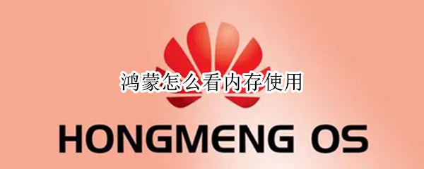 鸿蒙怎么看内存使用 鸿蒙怎么看内存使用情况