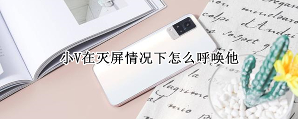 小V在灭屏情况下怎么呼唤他（关屏怎么唤醒小v）