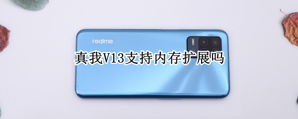 真我V13支持内存扩展吗 真我v13支持扩展运行内存吗