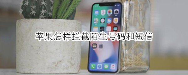 苹果怎样拦截陌生号码和短信 苹果怎么拦截陌生号码短信