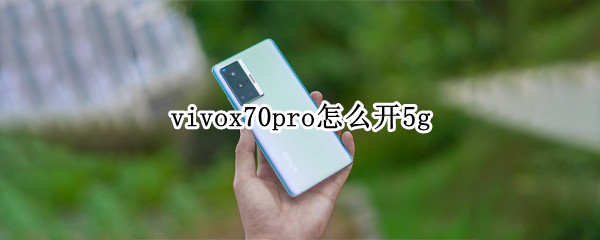 vivox70pro怎么开5g vivoX70Pro怎么开启5G