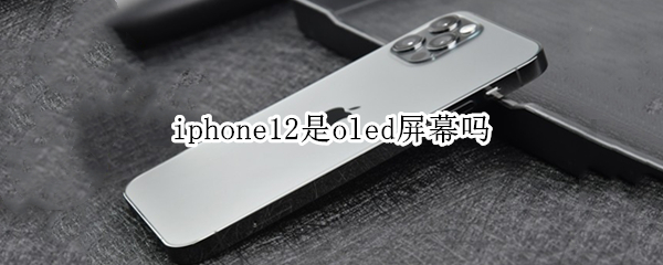 iphone12是oled屏幕吗（iPhone11是OLED 屏幕吗）